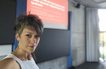Deme Andrea szereplése az ICLAVE 13 konferencián Lausanne-ban