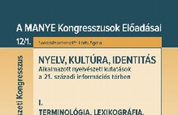 Szerkesztett kötetekben a XXVII. Magyar Alkalmazott Nyelvészeti Kongresszus előadásai